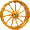 Performance Machine  #1204-7106R-ASLAJAP-G - Wheel - Assault - Front - Dual Disc/with ABS - Gold Ops - 21x3.5