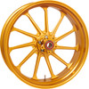 Performance Machine (PM) #1204-7106R-ASLAJAP-G - Wheel - Assault - Front - Dual Disc/with ABS - Gold Ops™ - 21x3.5