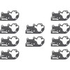 James Gasket #JGI-26273-80-B - Oil Pump Gasket - Big Twin