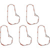 James Gasket #JGI-34901-79-B - Primary Gasket with Silicone - 5 Speed - '84-'93 FLT/FXR
