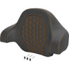 Saddlemen #071021103 - Deluxe Tour Pack Sissy Bar Pad - Tri Gripper - Orange
