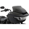 Memphis Shades #MEP8830 - Spoiler Windshield - 5" - Clear Dot Matrix - FLTR