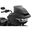 Memphis Shades #MEP88412 - Spoiler Windshield - 6" - Black Smoke Dot Matrix - FLTR
