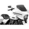 Memphis Shades #MEP88912 - Spoiler Windshield - 5" - Black Smoke - FLHX