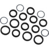 James Gasket #17955-48-FLR - Rubber Pushrod Kit - '48-E'79 Big Twin