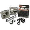 James Gasket #17955-48-FLR - Rubber Pushrod Kit - '48-E'79 Big Twin