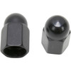 Barnett #7048062005 - Valve Caps - Black Anodized