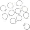 Eastern Motorcycle Parts #A-11143 - Snap Rings - Handlebar Lever/Pivot Pin/Brake/Clutch