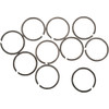 Eastern Motorcycle Parts #A-35337-36 - Snap Rings - Main Shaft - For 3rd Gear/4-Speed