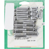 Gardner-westcott #P-10-24-08N - Primary Cover Bolt Kit - '91-'99 Harley-Davidson