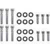 Gardner-westcott #P-88-15 - Bolt Kit - Rocker Box - Socket-Head - Chrome - Twin Cam