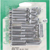 Gardner-westcott #P-10-18-08 - Primary Cover Bolt Kit - '99-'06 Harley-Davidson