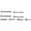 Gardner-westcott #A-61-100 - Head Bolts - Chrome