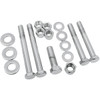 Colony #8806-17 - Hardware Kit - Motor Mount Bolts/Nuts/Washers - Chrome - '70-'84 Harley-Davidson
