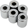 Drag Specialties - Spacer - Chrome - 1/4" x 5/8" x 3/4"