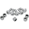 Colony #9807-10 - Mounting Hardware Kit with Nuts - Brake Rotor - Torx/Button-Head - 7/8"