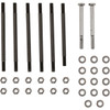 Colony #8143-34 - Hardware Kit - Motor Case Studs - Chrome - '79-'98 Harley-Davidson