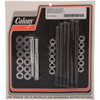 Colony #8140-34 - Hardware Kit - Motor Case Studs - Chrome - '70-'78 Harley-Davidson