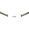 LA Choppers #LA-7100-00 - Engine Guard - Chrome - Twin Peaks