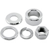Colony #2028-5 - Axle Spacer Kit - Front - '00-'07 Dyna/Sportster