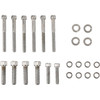 Drag Specialties - Bolt Set - Transmission Side Cover - Knurled/Socket-Head