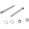 Gardner-westcott #P-80-150 - Bolts with Nuts - Axle Adjuster - Kit - '93-'99 Softail