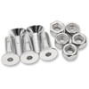Colony #8831-10 - Mounting Hardware Kit with Nuts - Brake Rotor - Socket-Head/Countersunk - 1"