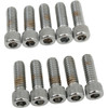 Drag Specialties - Bolts - Socket-Head - Knurled - 1/4-20 x 3/4"