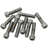 Drag Specialties - Bolts - Socket-Head/Replacement - Knurled/Fine Thread - 5/16"-24 x 1-1/2" - 10 Pack