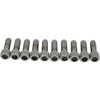 Drag Specialties - Bolts - Socket-Head - Knurled - 3/8-16 x 1"