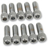 Drag Specialties - Bolts - Socket-Head - Knurled - 1/4-20 x 5/8"