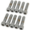 Drag Specialties - Bolts - Socket-Head - Knurled - 1/4-20 x 1"