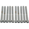 Drag Specialties - Bolts - Socket-Head - Smooth - 1/4-20 x 2-1/4"
