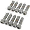 Drag Specialties - Bolts - Socket-Head - Knurled - 1/4-20 x 7/8"
