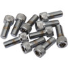 Drag Specialties - Bolts - Socket-Head/Replacement - Knurled/Fine Thread - 5/16"-24 x 3/4" - 10 Pack