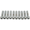 Drag Specialties - Bolts - Socket-Head - Knurled - 3/8-16 x 1-1/2"