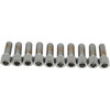 Drag Specialties - Bolts - Socket-Head - Smooth - 1/4-20 x 5/8"