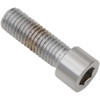 Drag Specialties - Bolts - Socket-Head/Replacement - Smooth/Fine Thread - 1/4"-28 x 3/4" - 10 Pack
