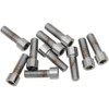 Drag Specialties - Bolts - Socket-Head/Replacement - Smooth/Fine Thread - 1/4"-28 x 3/4" - 10 Pack