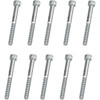 Drag Specialties - Bolts - Socket-Head - Replacement - Knurled/Coarse Thread - #10-24 x 1-3/4" - 10 Pack