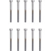 Drag Specialties - Bolts - Socket-Head - Replacement - Knurled/Coarse Thread - #10-24 x 2" - 10 Pack