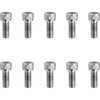 Drag Specialties - Bolts - Socket-Head - Replacement - Knurled/Fine Thread - #10-32 x 1/2" - 10 Pack