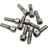 Drag Specialties - Bolts - Socket-Head - Replacement - Knurled/Coarse Thread - #8-32 x 1/2" - 10 Pack