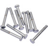 Drag Specialties - Bolts - Hex Head/Replacement - Fine Thread - 1/4"-28 x 2-1/4" - 10 Pack