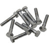 Drag Specialties - Bolts - Hex-Head - Chrome - 1/4"-20 x 1"