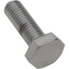 Drag Specialties - Bolts - Hex Head/Replacement - Fine Thread - 1/4"-28 x 3/4" - 10 Pack