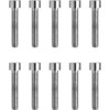 Drag Specialties - Bolts - Socket-Head - Replacement - Smooth/Coarse Thread - #10-24 x 1" - 10 Pack