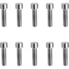 Drag Specialties - Bolts - Socket-Head - Replacement - Smooth/Fine Thread - #10-32 x 3/4" - 10 Pack