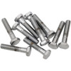 Drag Specialties - Bolts - Hex Head/Replacement - Fine Thread - 1/4"-28 x 1" - 10 Pack