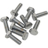 Drag Specialties - Bolts - Hex-Head - Chrome - 1/4"-20 x 3/4"